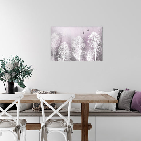 Wandbilder Wohnzimmer XXL Wald Moderne Bilder Abstrakt